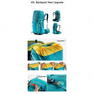 Naturehike NH18Y045-Q 45L Backpack