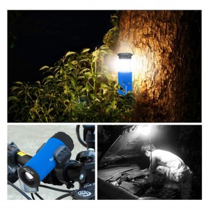 چراغ کمپینگ از نیچر هایک Nature Hike NH15A003-1 Tent Camp Lamp With Three Lights