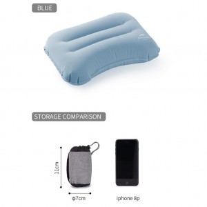 نیچرهایک PU Flocking Comfortable Inflating Pillow