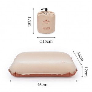 نیچرهایک 3D Comfortable Silent Foam Pillow