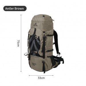 کوله پشتی 70 لیتری Nature Hike NH70B070-B 70 L Backpack