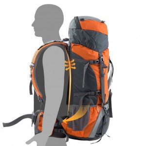 کوله پشتی 70 لیتری Nature Hike NH70B070-B 70 L Backpack