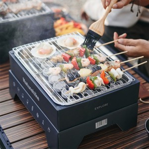 Nature Hike CNK2300CW012 Disposable Grill