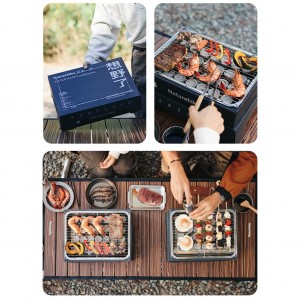 Nature Hike CNK2300CW012 Disposable Grill