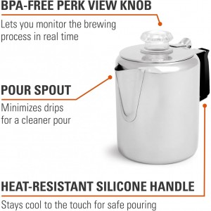 GSI Glacier 3 Cup Perc