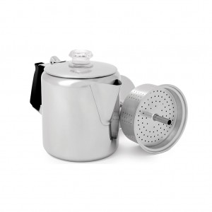 قهوه جوش جی اس آی مدل Glacier 3 Cup Perc