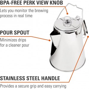 GSI Glacier 8 Cup Perc