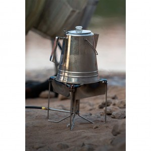 GSI Glacier Stainless Coffee Percolator 8 Cup