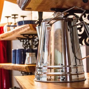 GSI Glacier Stainless Coffee Percolator 14 Cup