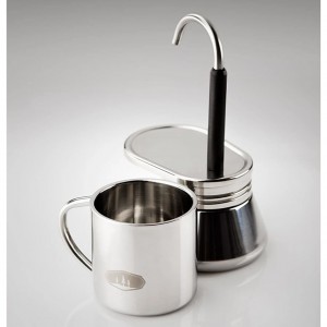 اسپرسوساز جی اس آی MINI ESPRESSO SET 4 CUP