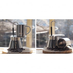 GSI MINI ESPRESSO SET 4 CUP