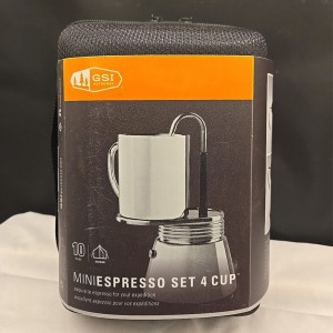 قهوه ساز جی اس آی مدل MINI ESPRESSO SET 4 CUP