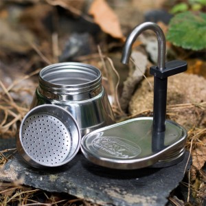 قهوه ساز جی اس آی مدل MINI ESPRESSO SET 4 CUP