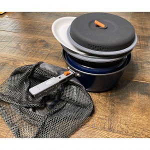 ست ظروف 3 نفره جی اس آی Bugaboo Base Camper Medium