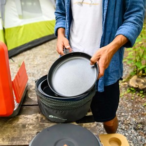 ست ظروف 3 نفره جی اس آی Bugaboo Base Camper Medium