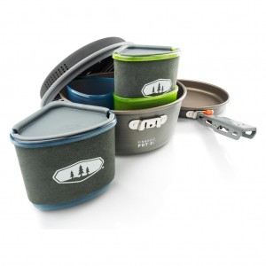 ست ظروف 2 نفره جی اس آی مدل Pinnacle Backpacker