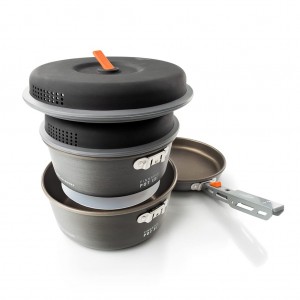 ست ظروف 2 نفره جی اس آی مدل Pinnacle Base Camper Small