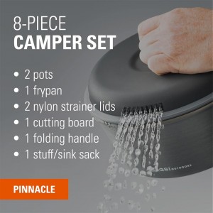 ست ظروف 2 نفره جی اس آی Pinnacle Base Camper Small