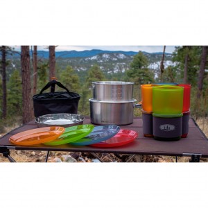 GSI Glacier Stainless Camper