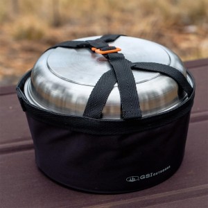 ست ظروف 4 نفره جی اس آی Glacier Stainless Camper