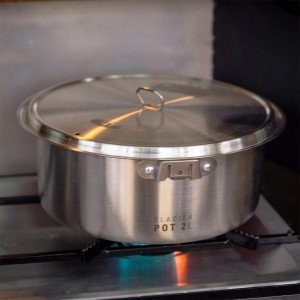 ست ظروف 4 نفره جی اس آی Glacier Stainless Camper