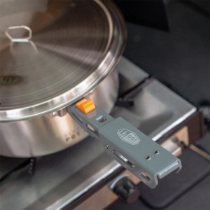 ست ظروف 4 نفره جی اس آی Glacier Stainless Camper