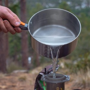 ست ظروف 4 نفره جی اس آی Glacier Stainless Camper