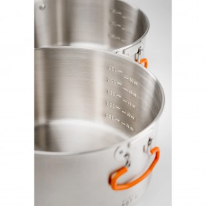 GSI Glacier Stainless Base Camper Medium