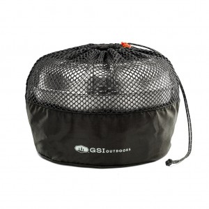 ست ظروف 4 نفره جی اس آی Glacier Stainless Base Camper Medium