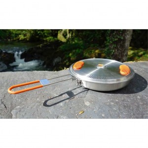 ست ظروف 4 نفره جی اس آی Glacier Stainless Base Camper Medium