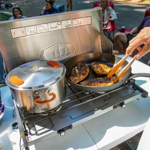 ست ظروف 4 نفره جی اس آی Glacier Stainless Base Camper Large