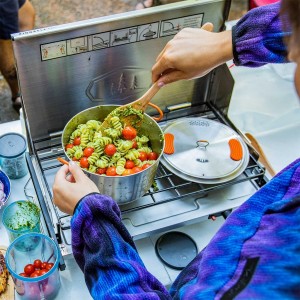 ست ظروف 4 نفره جی اس آی Glacier Stainless Base Camper Large