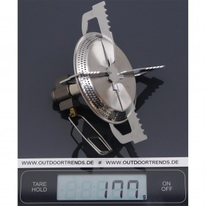 جی اس آی Glacier Stainless Explorer Set