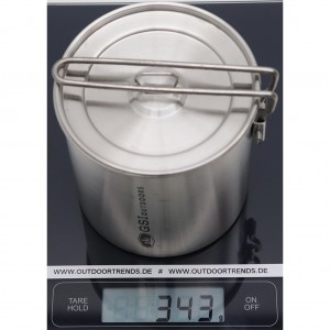جی اس آی Glacier Stainless Explorer Set