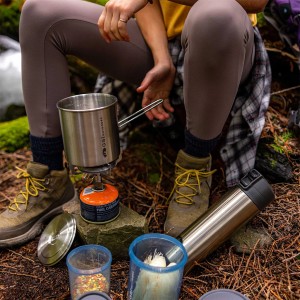 جی اس آی Glacier Stainless Explorer Set