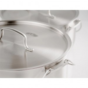 ست ظروف جی اس آی Glacier Stainless Troop Cookset
