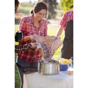 ست ظروف 8 نفره جی اس آی Glacier Stainless Troop Cookset