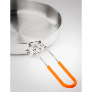ست ظروف 1 نفره جی اس آی Glacier Stainless 1 Person Mess Kit