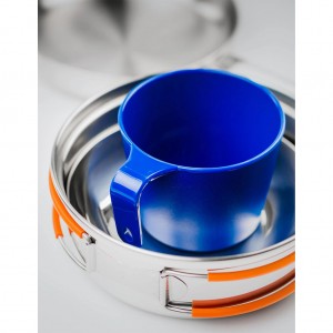 جی اس آی Glacier Stainless 1 Person Mess Kit
