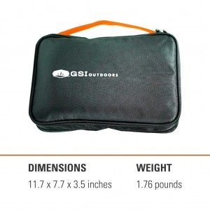 ست 24 تکه آشپزی جی اس آی مدل GSI OUTDOORS Destination Kitchen 24
