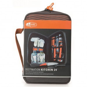 ست 24 تکه آشپزی جی اس آی مدل GSI OUTDOORS Destination Kitchen 24