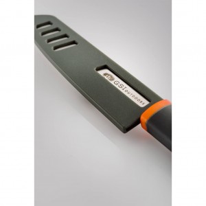 ست چاقو و تخته برش رولی جی اس آی Santoku Cut+Prep