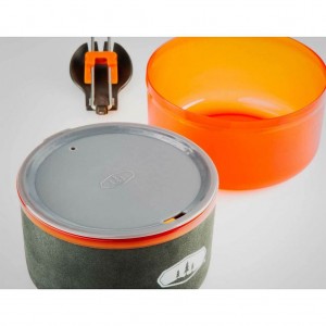 ست ظروف 1 نفره جی اس آی Halulite Ketalist