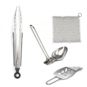 ست 6 تکه آشپزی جی اس آی Basecamp Chef's Tool Set
