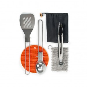 ست 6 تکه آشپزی جی اس آی مدل Basecamp Chef's Tool Set