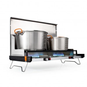 اجاق گاز دوشعله جی اس آی Pinnacle Pro 2 Burner Stove