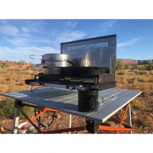 اجاق گاز دوشعله جی اس آی Pinnacle Pro 2 Burner Stove