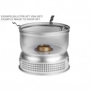 ست ظروف کمپینگ ترانجیا مدل Trangia Stove 25-2 UL/GB