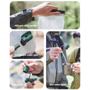 کمل بک نیچرهایک مدل CNK2450CF011 گنجایش 3 لیتر