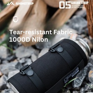 کاور کپسول گاز استوانه ای شاین تریپ | A504